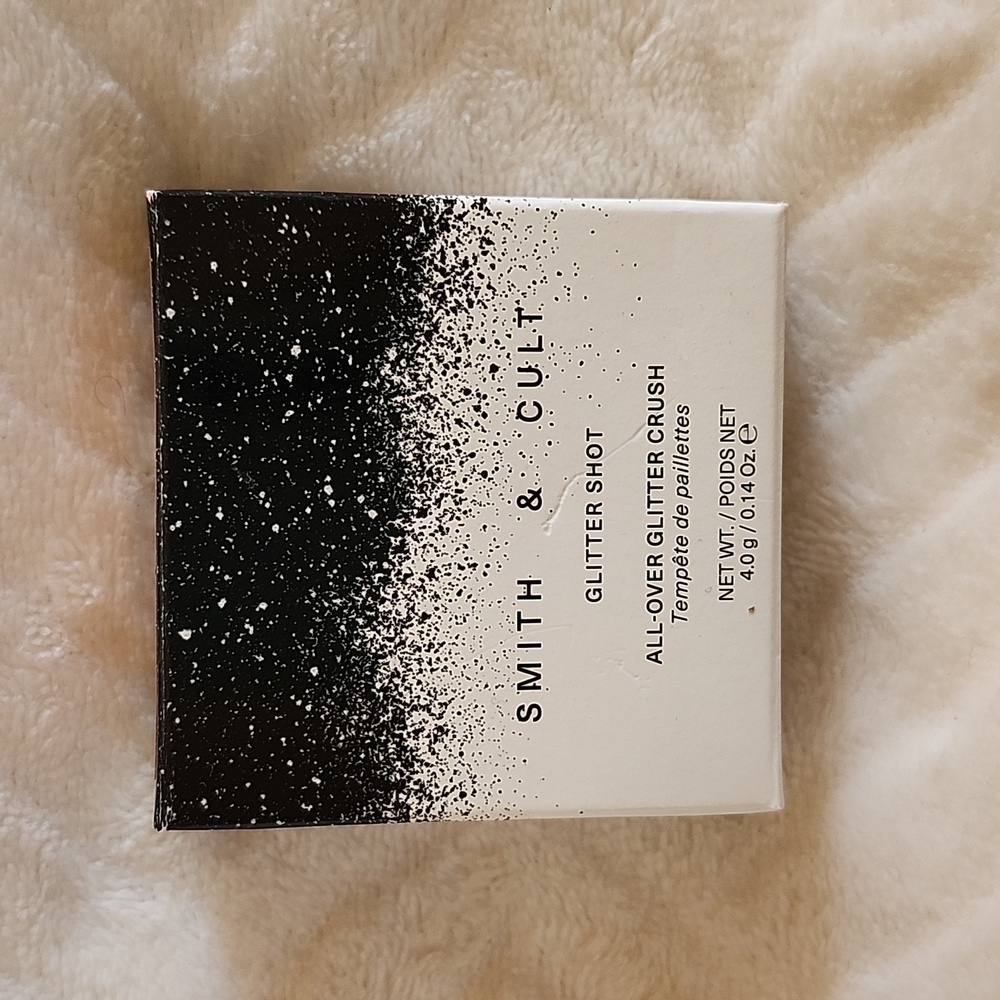 NWT SMITH & CULT GLITTER SHOT